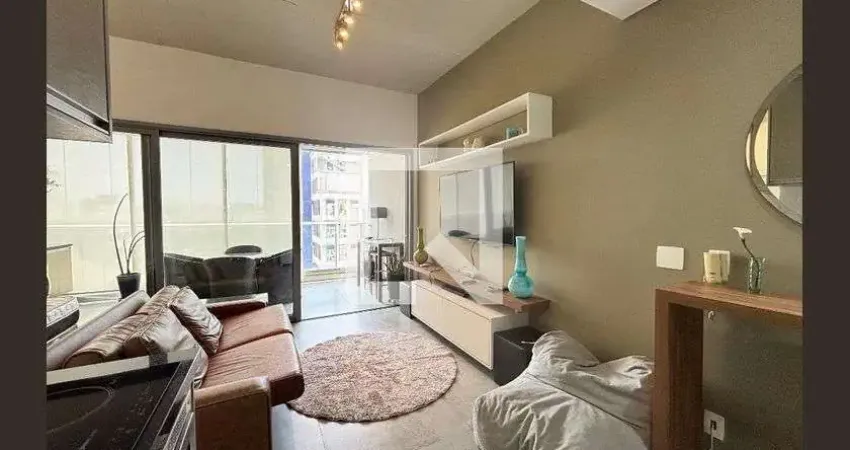 Kitnet / stúdio para aluguel - moema, 1 quarto,  45 m² - são paulo