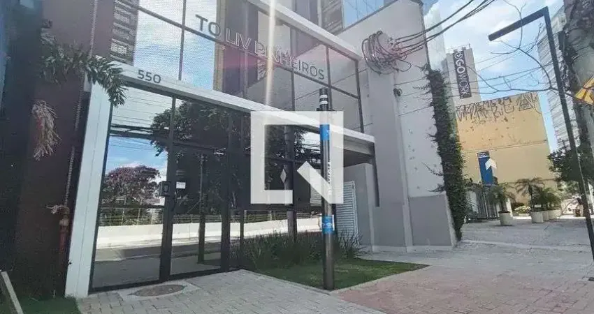 Apartamento para aluguel - pinheiros, 1 quarto, 26 m² - são paulo