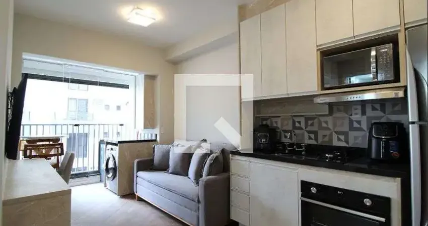 Apartamento com 1 quarto para alugar na Alameda dos Maracatins, Moema, São Paulo