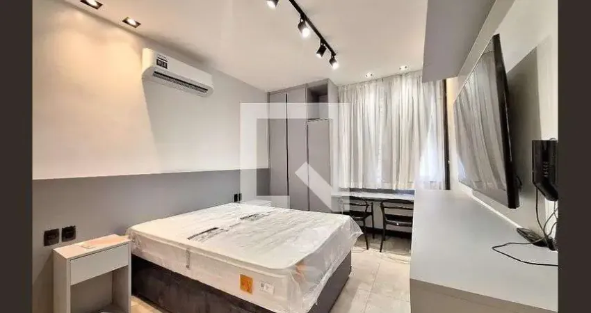 Apartamento para aluguel - santa teresa, 1 quarto, 22 m² - rio de janeiro