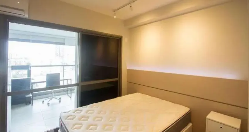 Kitnet / stúdio para aluguel - brooklin, 1 quarto, 30 m² - são paulo