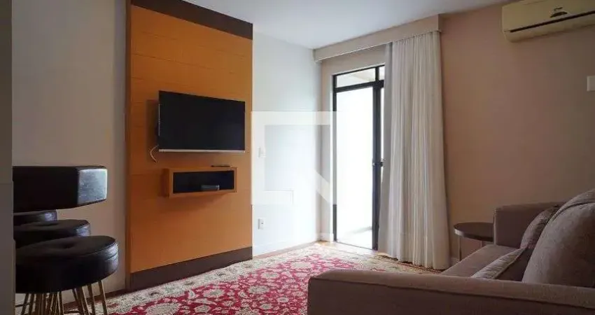 Apartamento para aluguel - centro, 1 quarto, 42 m² - florianópolis