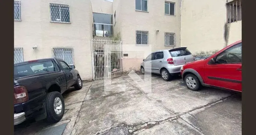 Apartamento para aluguel - california, 2 quartos,  50 m² - belo horizonte
