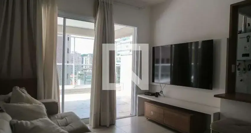 Apartamento para aluguel - ponta da praia, 1 quarto, 51 m² - santos