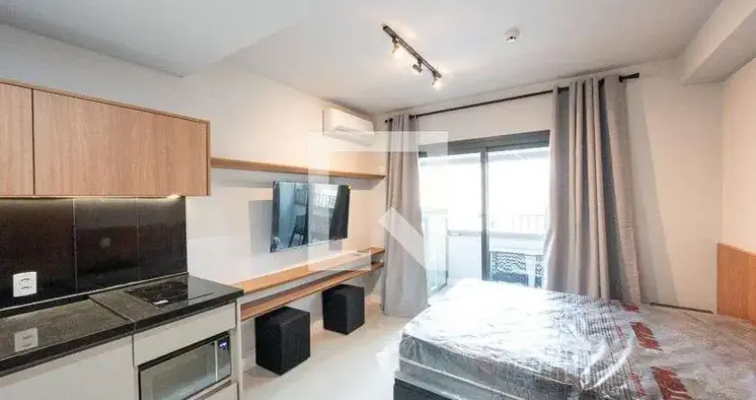 Kitnet / stúdio para aluguel - vila clementino, 1 quarto, 29 m² - são paulo