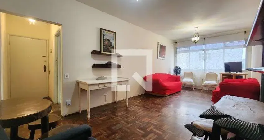 Apartamento para aluguel - ponta da praia, 2 quartos, 110 m² - santos