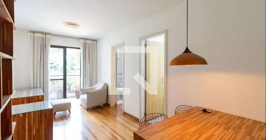 Apartamento para aluguel - vila andrade, 1 quarto, 40 m² - são paulo