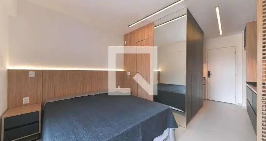 Kitnet / stúdio para aluguel - brooklin, 1 quarto, 26 m² - são paulo