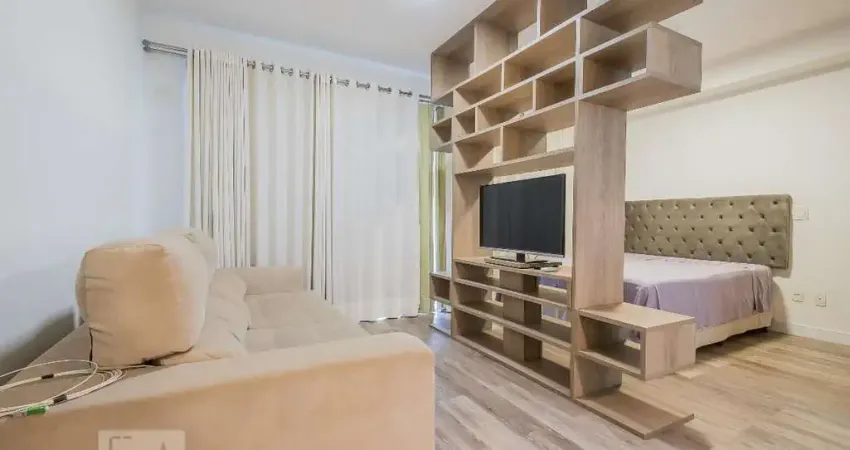 Apartamento para aluguel - brooklin, 1 quarto, 50 m² - são paulo