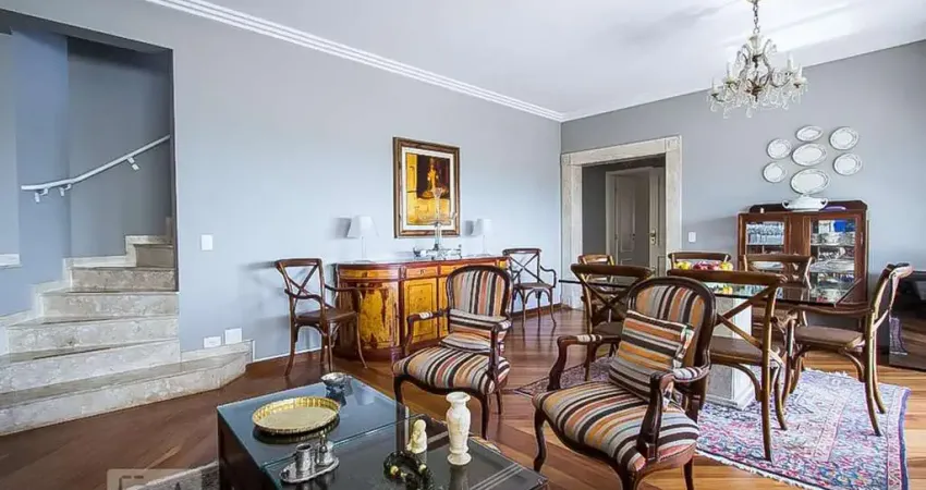 Cobertura para aluguel - morumbi, 3 quartos, 340 m² - são paulo