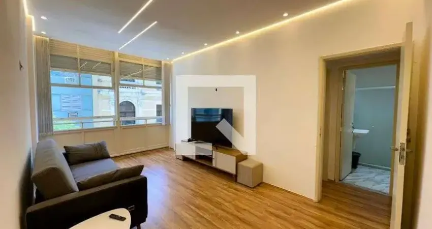 Apartamento para aluguel - flamengo, 1 quarto,  60 m² - rio de janeiro