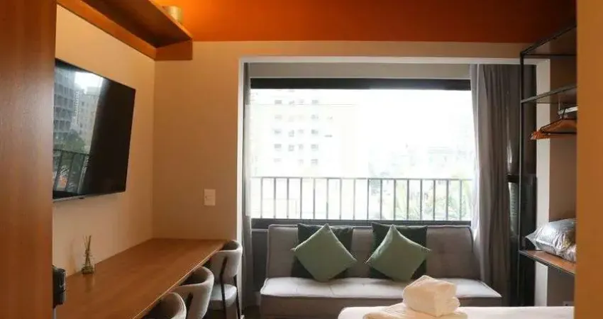 Kitnet / stúdio para aluguel - perdizes, 1 quarto, 25 m² - são paulo