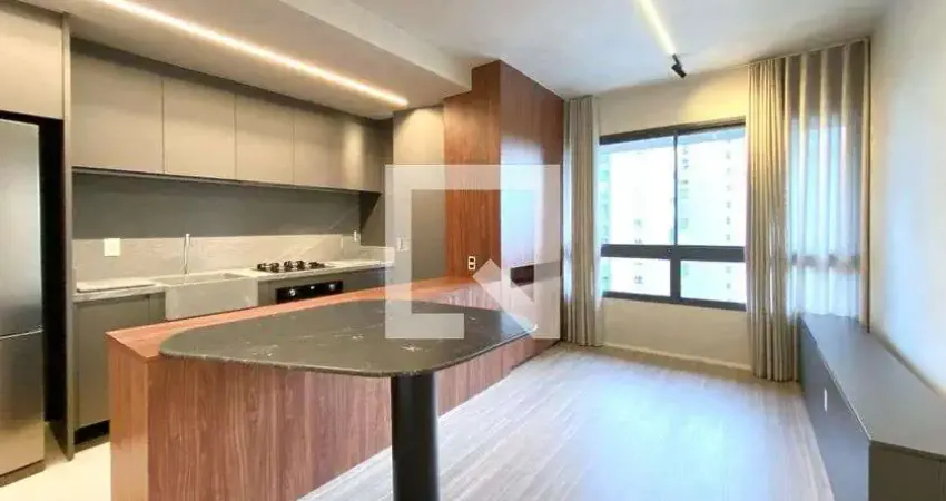 Apartamento para aluguel - vila da serra, 1 quarto,  45 m² - nova lima