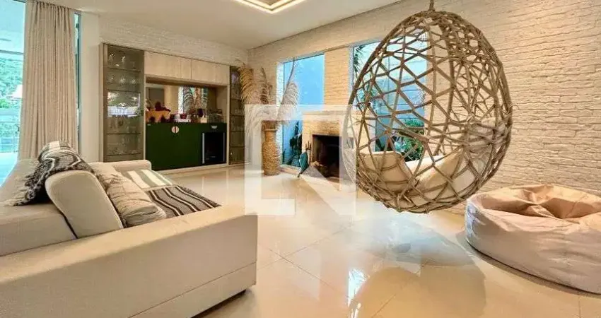 Casa para aluguel - lagoa da conceição, 4 quartos, 550 m² - florianópolis