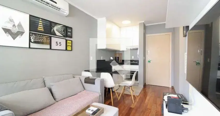 Apartamento com 1 quarto para alugar na Rua Tuim, Moema, São Paulo
