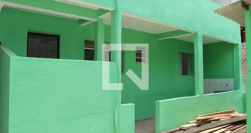 Casa para aluguel - jardim vista alegre, 1 quarto, 68 m² - embu das artes