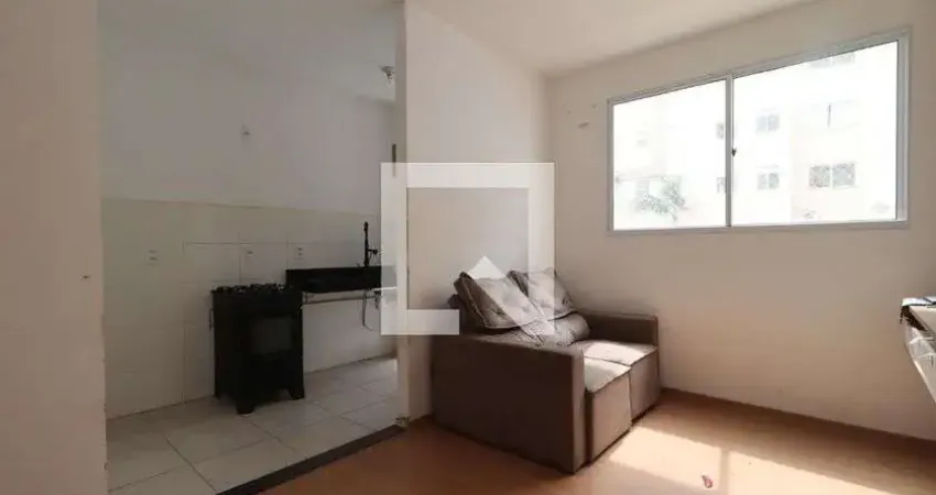 Apartamento para aluguel - recreio das acácias, 2 quartos,  45 m² - ribeirão preto