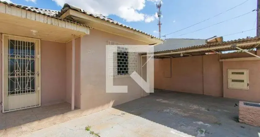 Casa com 2 quartos para alugar na Rua Vidal de Negreiros, Rio Branco, Canoas