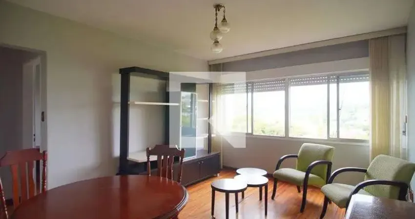 Apartamento para aluguel - centro, 1 quarto,  57 m² - novo hamburgo