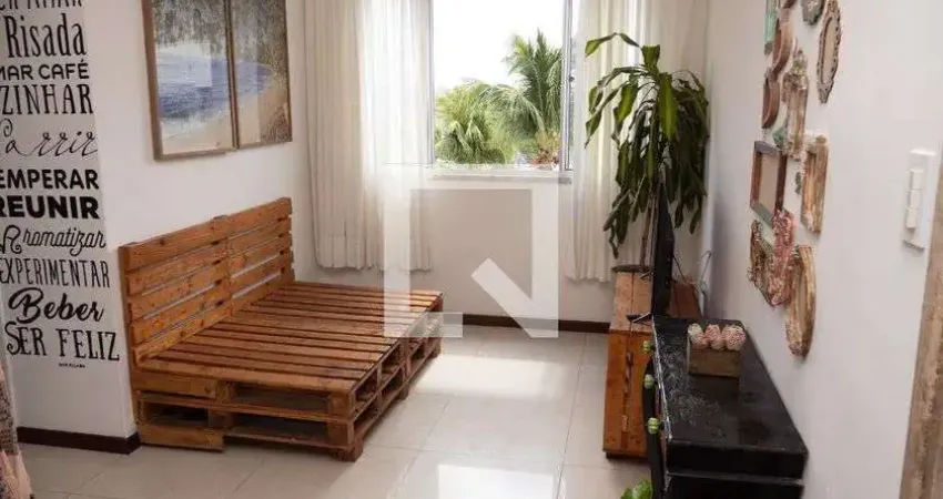 Apartamento para aluguel - jd. das margaridas, 2 quartos,  48 m² - salvador