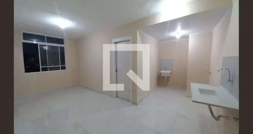 Apartamento para aluguel - vila melo, 2 quartos,  47 m² - são vicente