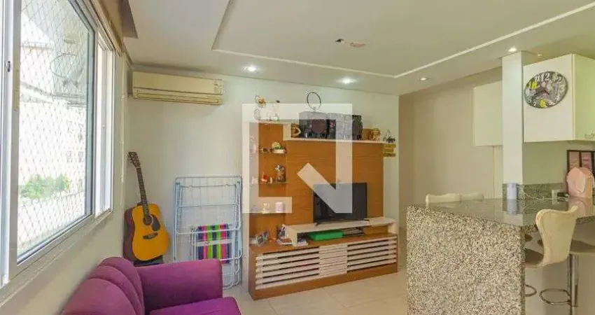 Apartamento para aluguel - nossa sra das graças, 2 quartos, 55 m² - canoas