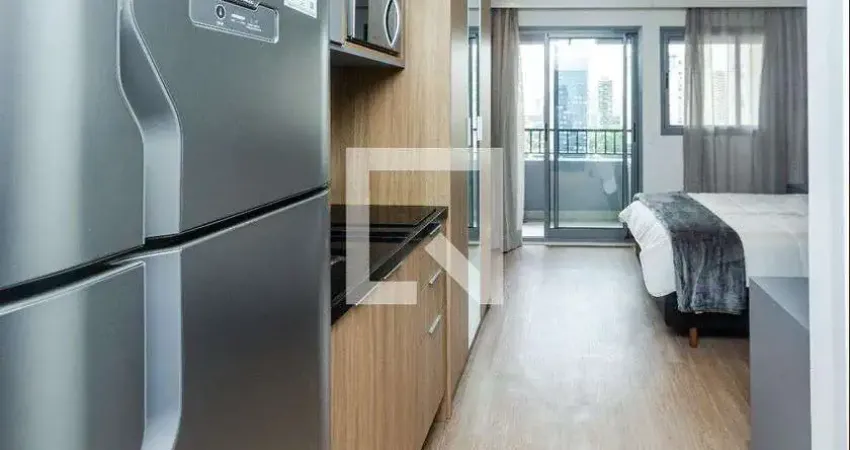 Kitnet / stúdio para aluguel - vila olímpia, 1 quarto, 24 m² - são paulo