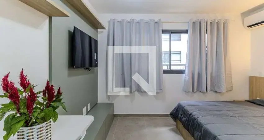 Kitnet / stúdio para aluguel - santa cecília, 1 quarto, 20 m² - são paulo