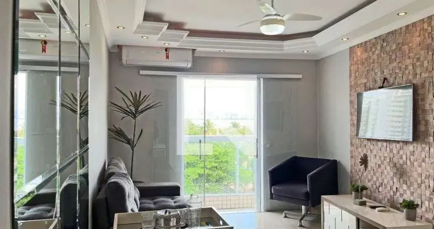 Apartamento para aluguel - josé menino, 1 quarto, 52 m² - santos