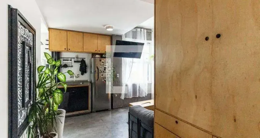 Kitnet / stúdio para aluguel - santa cecília, 1 quarto, 23 m² - são paulo