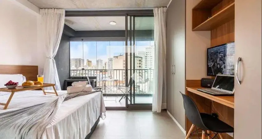 Kitnet / stúdio para aluguel - vila mariana, 1 quarto, 25 m² - são paulo