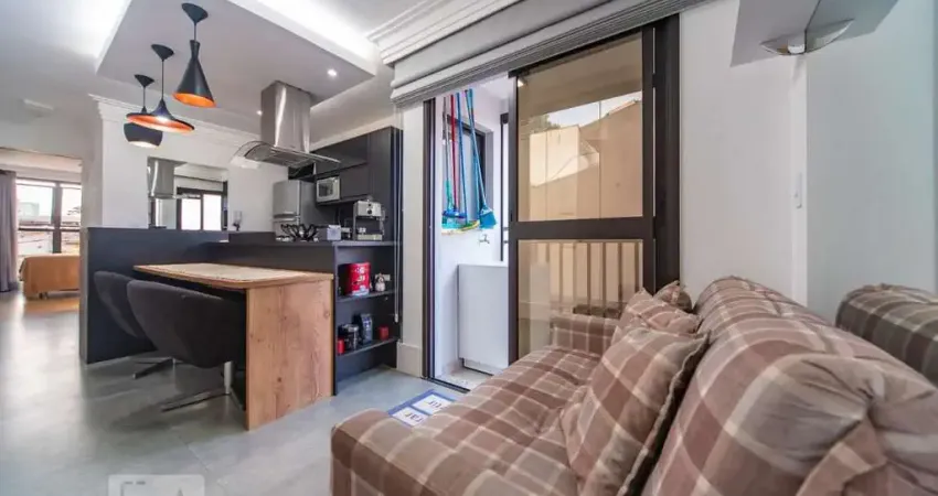 Apartamento para aluguel - jardim bela vista, 1 quarto, 51 m² - santo andré