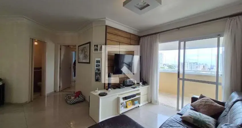 Apartamento para aluguel - jardim bela vista, 3 quartos,  95 m² - santo andré