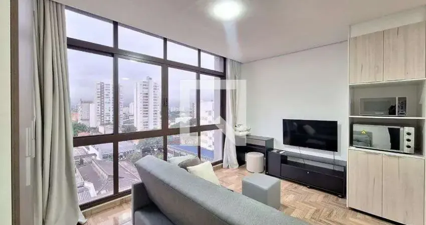 Kitnet / stúdio para aluguel - vila romana, 1 quarto, 26 m² - são paulo