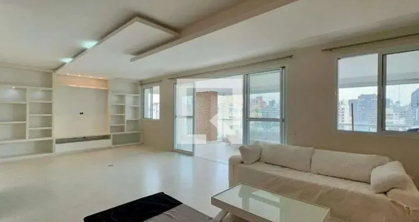 Apartamento para aluguel - pinheiros, 3 quartos, 181 m² - são paulo