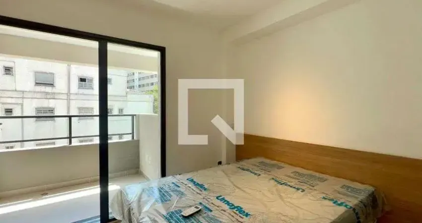 Kitnet / stúdio para aluguel - vila madalena, 1 quarto, 24 m² - são paulo
