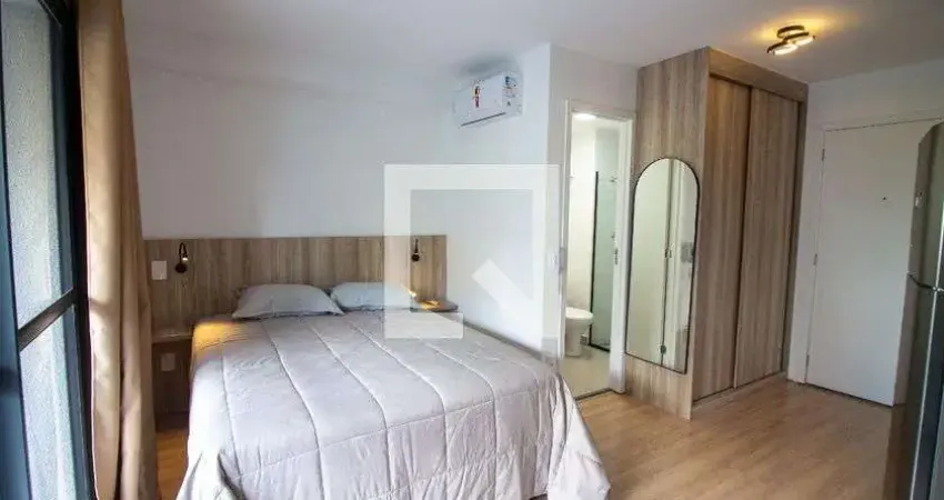 Kitnet / stúdio para aluguel - brooklin, 1 quarto, 28 m² - são paulo