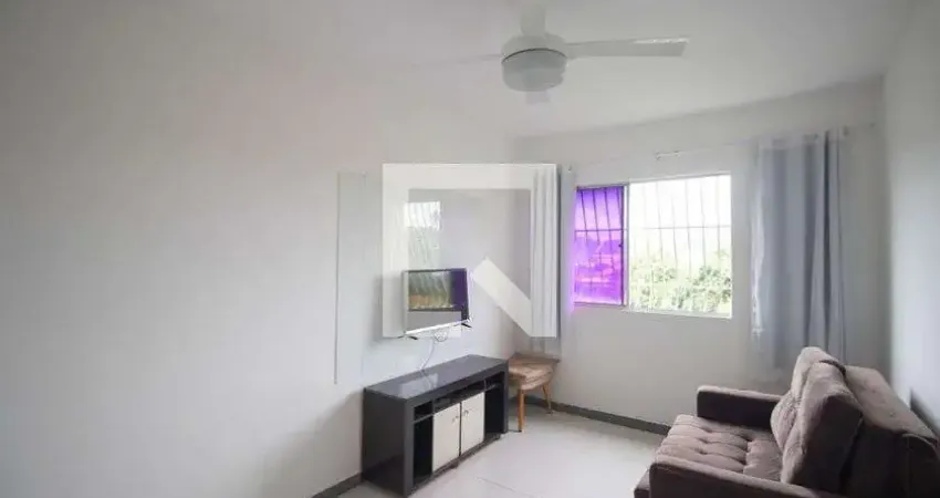 Apartamento para aluguel - jardim alcântara, 2 quartos,  70 m² - são gonçalo