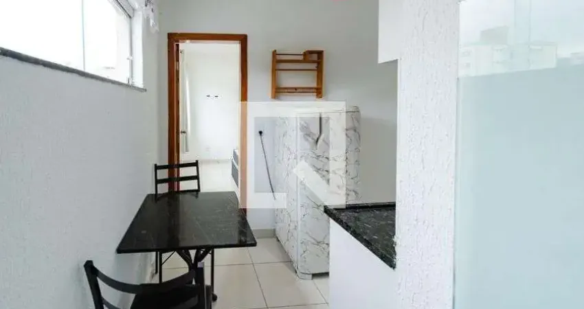 Kitnet / stúdio para aluguel - joão pinheiro, 1 quarto,  25 m² - belo horizonte