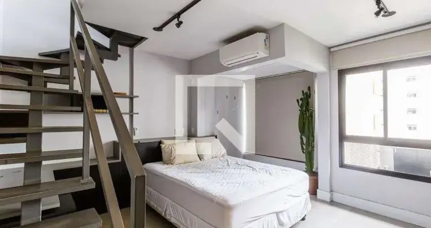 Cobertura para aluguel - vila olímpia, 1 quarto, 46 m² - são paulo