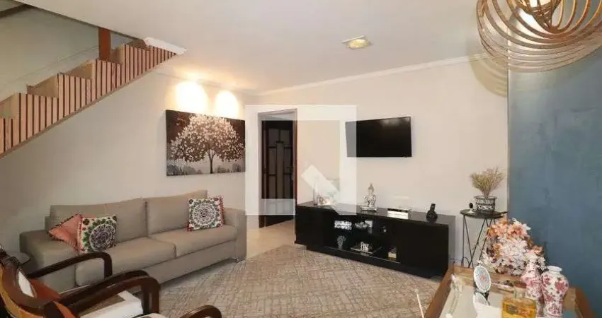 Casa para aluguel - parque marajoara, 3 quartos, 140 m² - santo andré