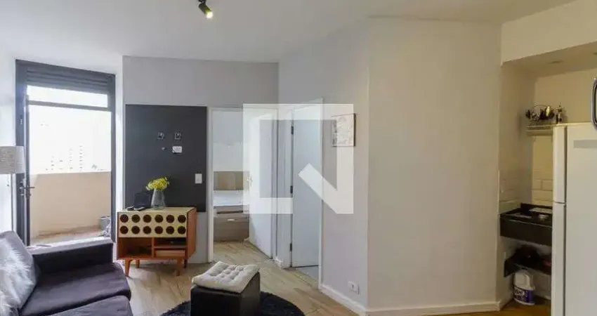 Apartamento com 1 quarto para alugar na Avenida Miruna, Moema, São Paulo