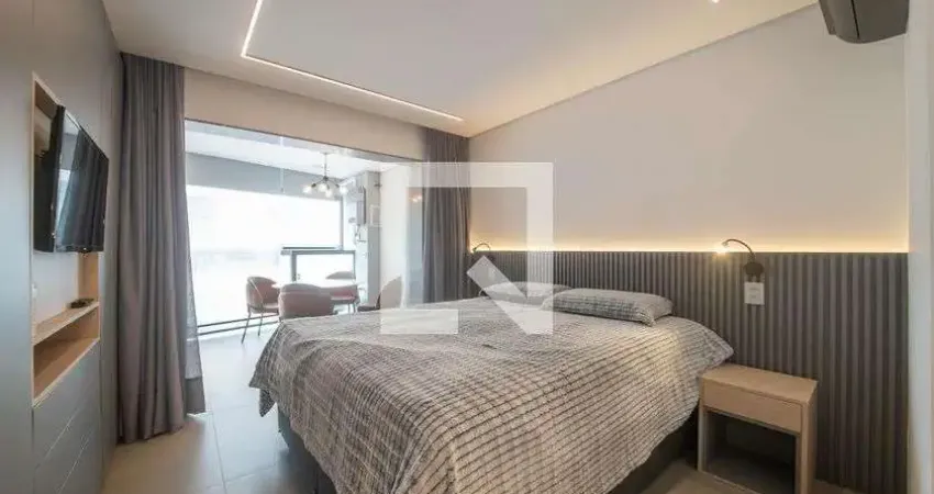 Kitnet / stúdio para aluguel - brooklin, 1 quarto, 32 m² - são paulo