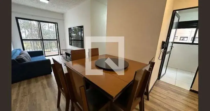 Apartamento para aluguel - vila iracema, 2 quartos,  59 m² - barueri