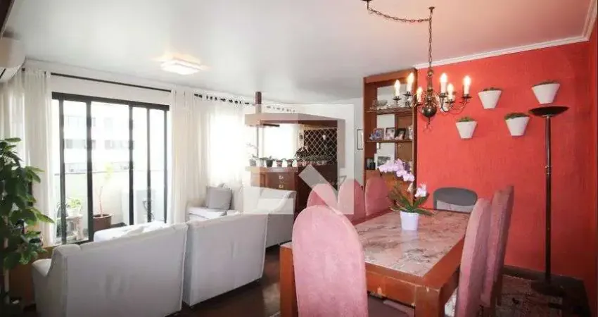 Apartamento para aluguel - moema, 3 quartos, 130 m² - são paulo