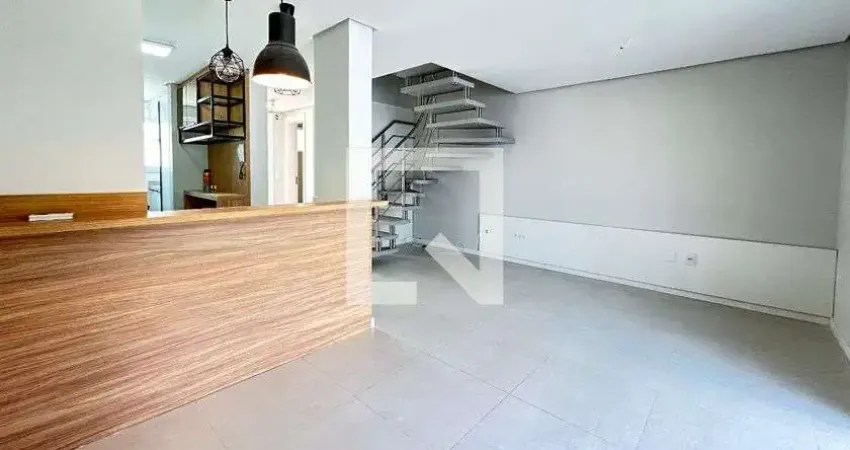 Casa / sobrado em condomínio para aluguel - morro das pedras, 2 quartos,  100 m² - florianópolis