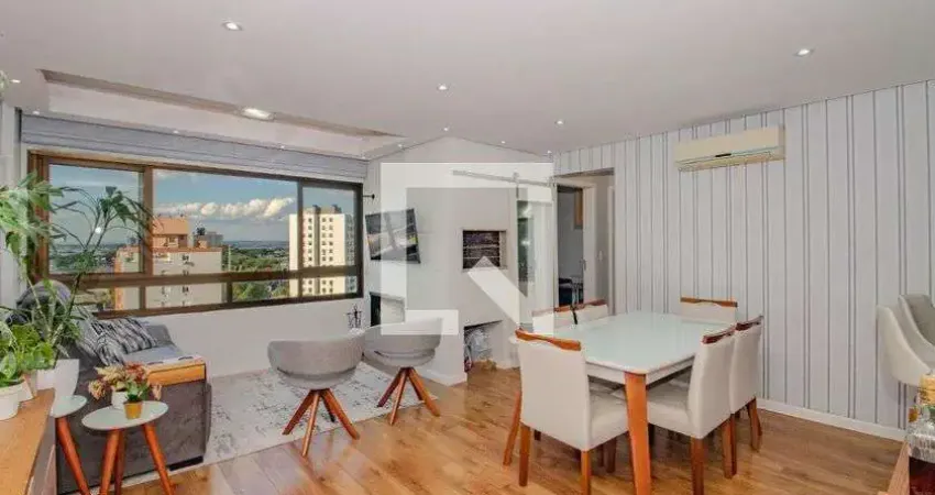 Apartamento para aluguel - jardim itu-sabará, 2 quartos, 75 m² - porto alegre
