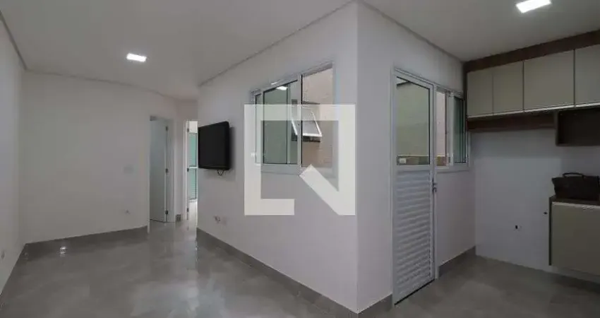 Apartamento para aluguel - campestre, 2 quartos, 60 m² - santo andré