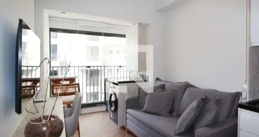 Apartamento com 1 quarto para alugar na Alameda dos Maracatins, Moema, São Paulo