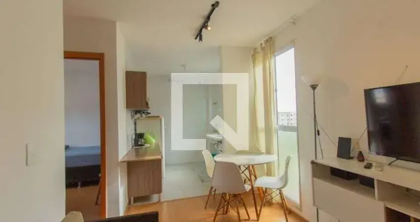 Apartamento para aluguel - estância velha, 2 quartos, 45 m² - canoas